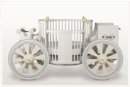crib for rich kids