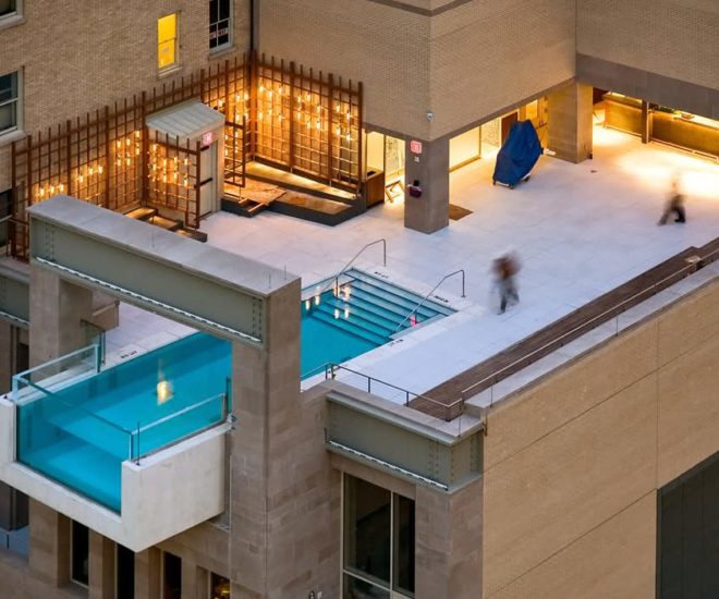 Joule Hotel Dallas pool