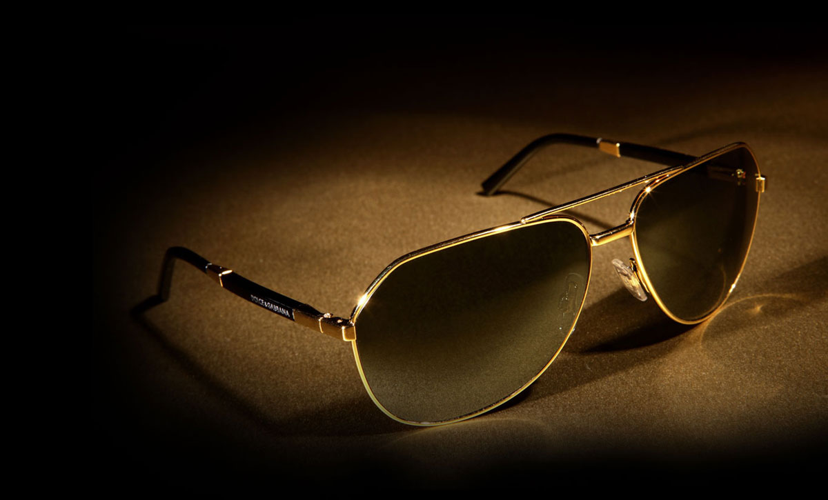 Gold Edition Eyewear by Dolce & Gabbana
