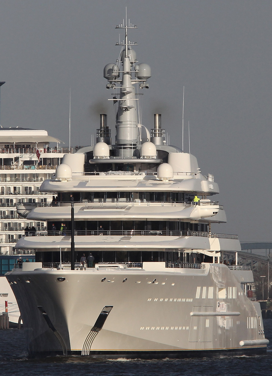 superyacht eclipse interior photos