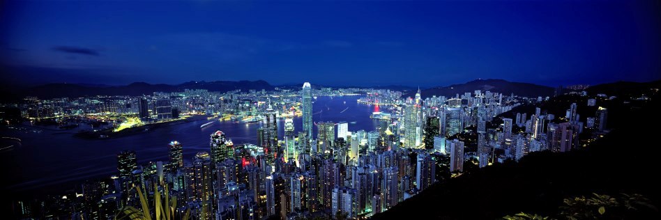Hong Kong skyline