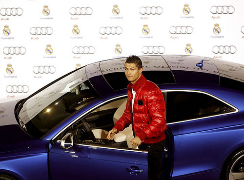 Audi cr7 store