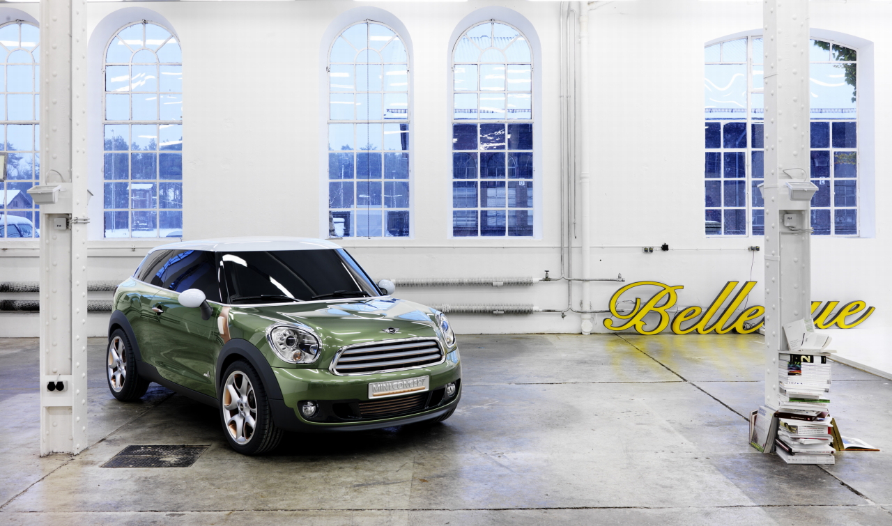 mini paceman SUV