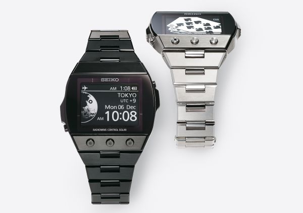 seiko Active Matrix EPD watch