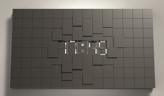 Art du temps clock