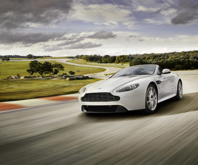 Aston Martin V8 Vantage S