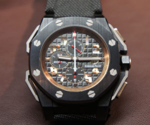 Audemars Piguet Royal Oak Offshore Arnold Schwarzenegger The Legacy Chronograph