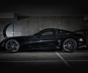 Ferrari 599 GTB Fiorano Comte Noir Graf Weckerle
