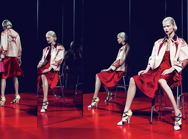 MiuMiu SS11 Ad Campaign