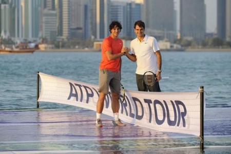 Roger Federer Rafael Nadal qatar Roger Federer Rafael Nadal qatar