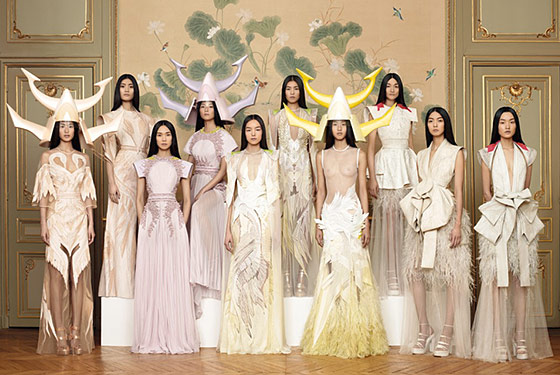 givenchy spring 2011 couture collection
