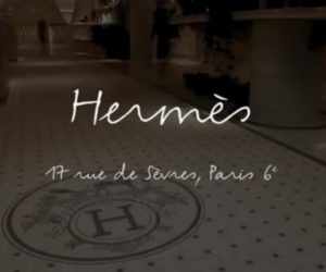 hermes rue de sevres film