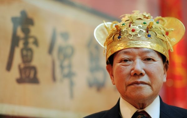 Antique collector Chan Fo-kwan
