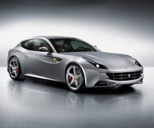 Ferrari FF World Premiere