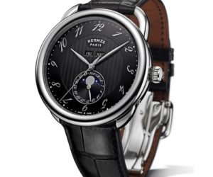 Hermes Arceau Grand Lune watch