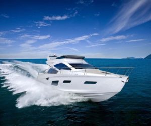 Intermarine 55 yacht