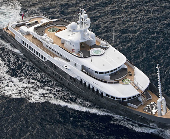Luxury Yacht Sirius