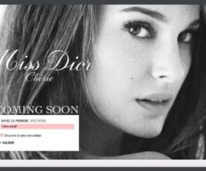 Miss Dior Cherie Portman