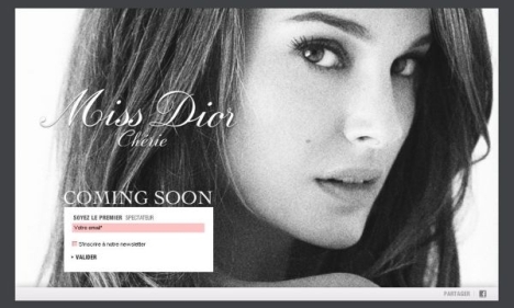 Miss Dior Cherie Portman