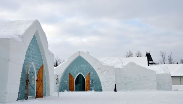 Quebec Ice Hotel photo