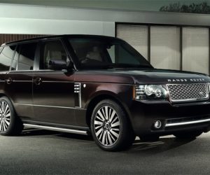 Range Rover Autobiography photo