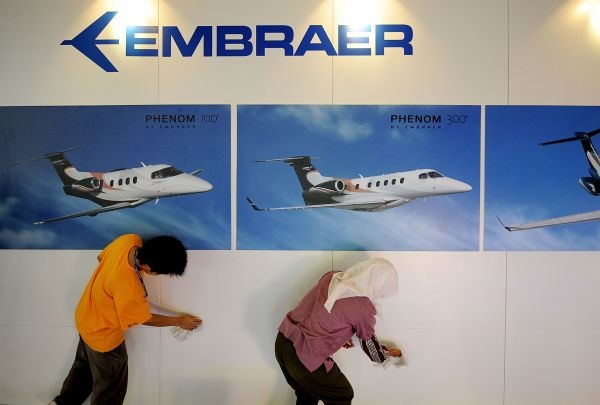 embraer india ad