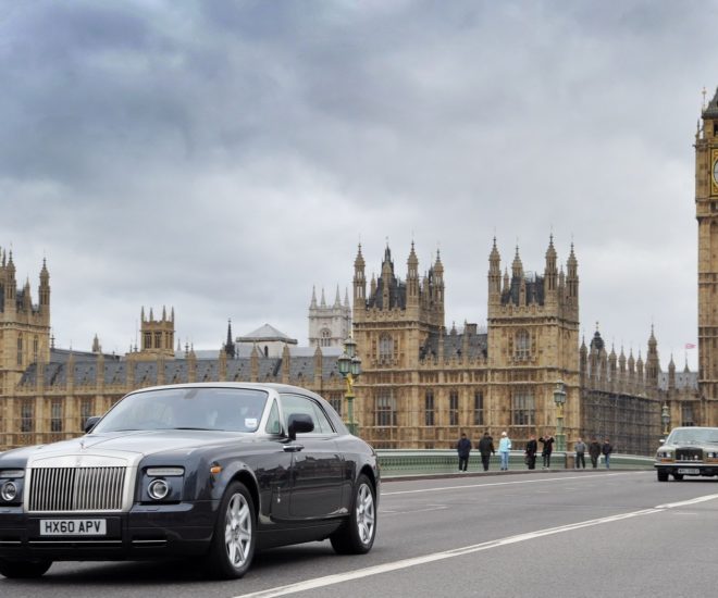 rolls London