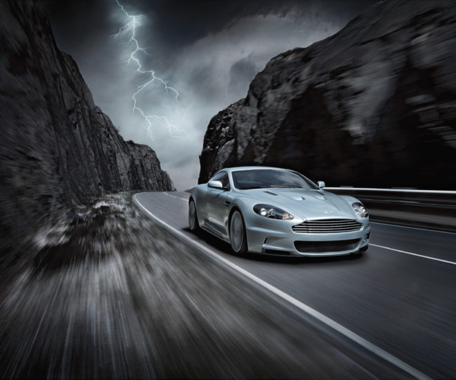 Aston Martin DBS 14