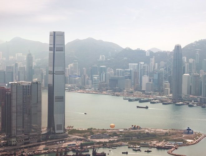 ICC Victoria Harbour Hong kong