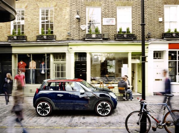 Mini Rocketman Concept London