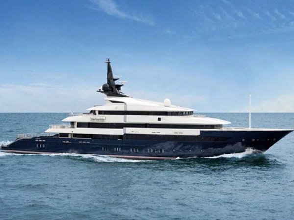 Steven Spielberg Superyacht