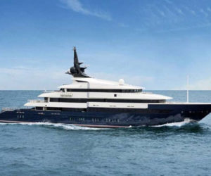Steven Spielberg yacht