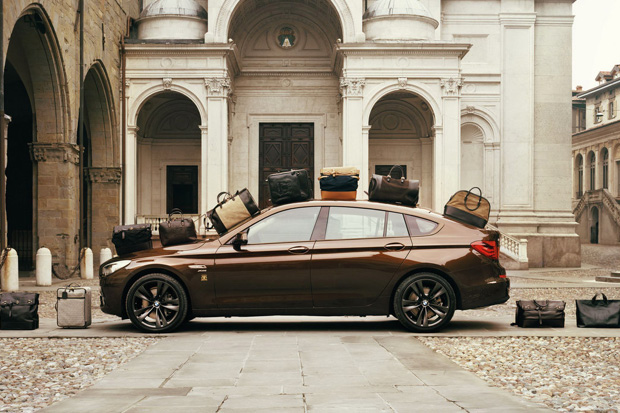 bmw 5 series gt trussardi