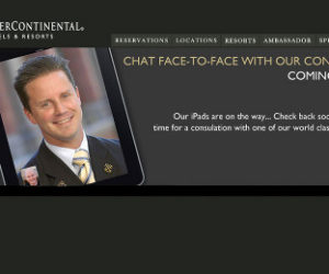 intercontinental facetime