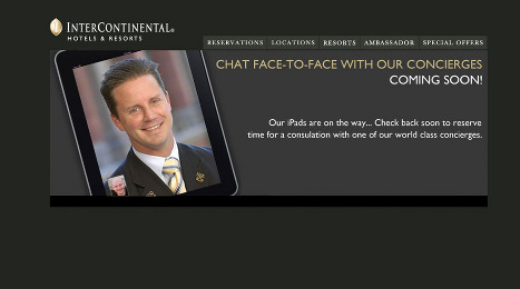 intercontinental facetime