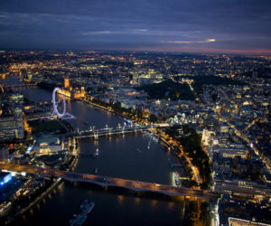 london aerial view