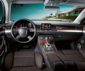 Audi A8 interior