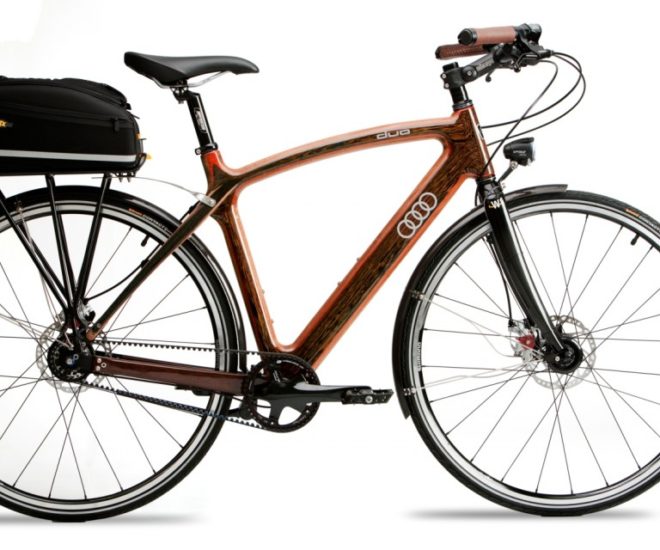 Audi Renovo bicycle brown