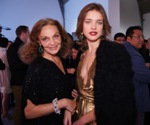 Diane von Furstenberg Natalia Vodianova