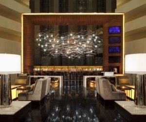 Hilton new lobby design