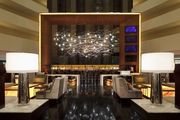 Hilton new lobby design