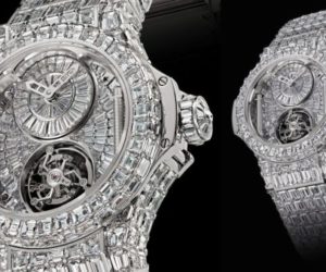 Hublot Diamond Big Bang Watch