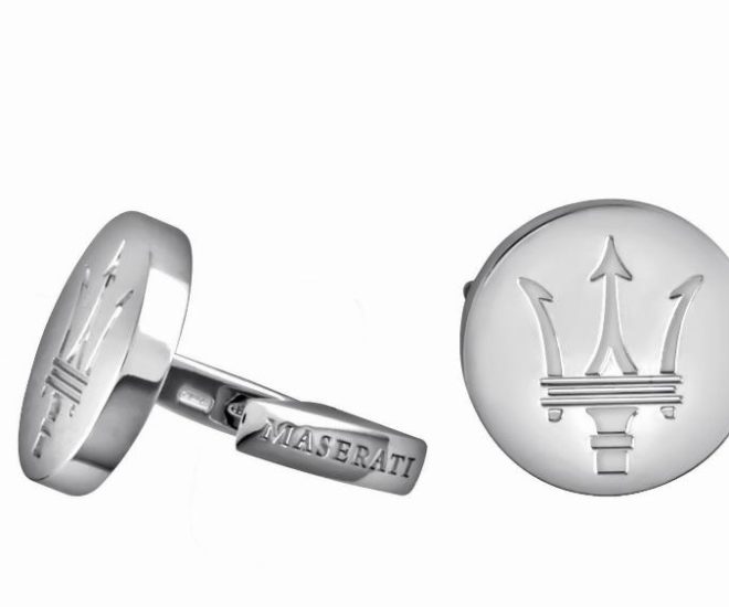 Maserati cufflinks