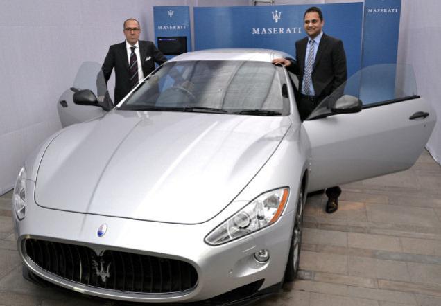 Maserati motor car New Delhi