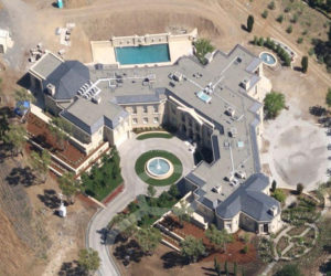 Yuri Milner Mansion