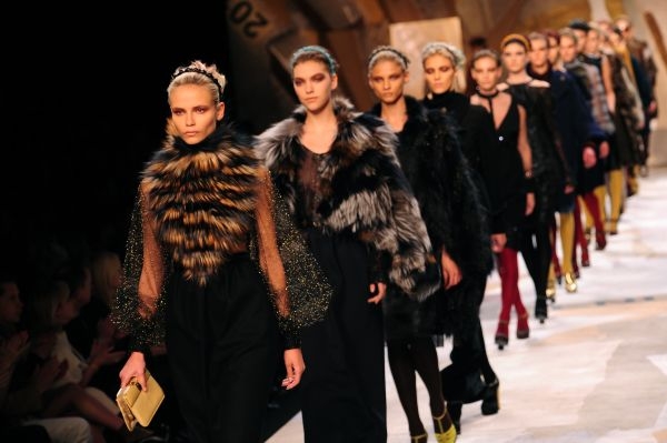 Fendi Fall-Winter 2011-2012