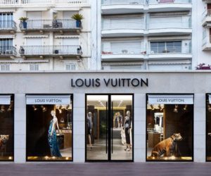 Louis Vuitton Pop Up store Cannes