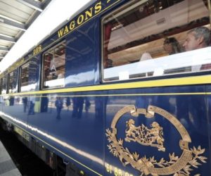Orient express wagon exterior
