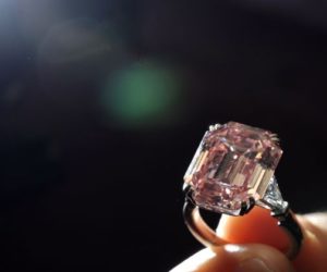 Pink Diamond Photo