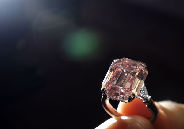 Pink Diamond Photo